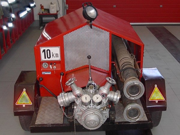 Vorbaupumpe Ansicht Pumpenteil