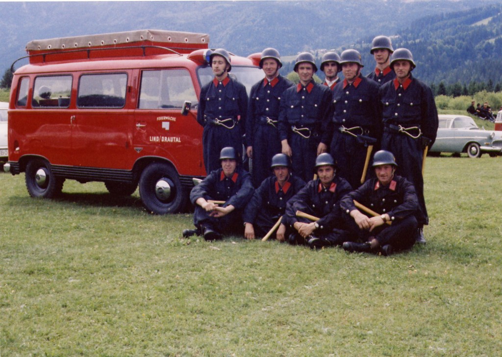 Bezirksleistungswettbewerb in Rattendorf 1963