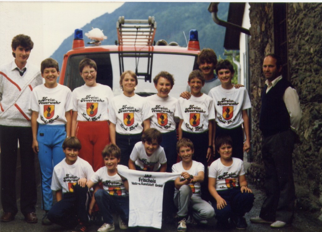 Jugendgruppe der Feuerwehr (1988)