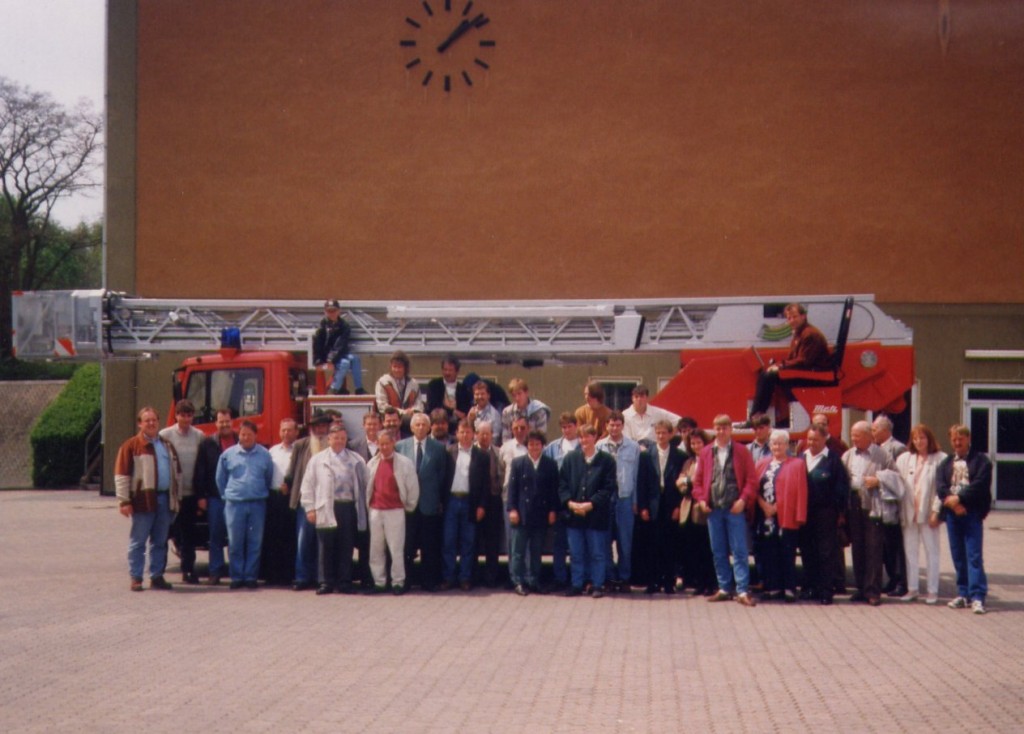 Partnerschaftsbesuch in Heckershausen 1994