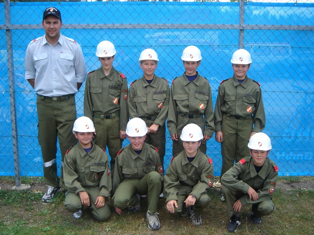 Einzelbewerb der Jugendfeuerwehr in Dellach 2005