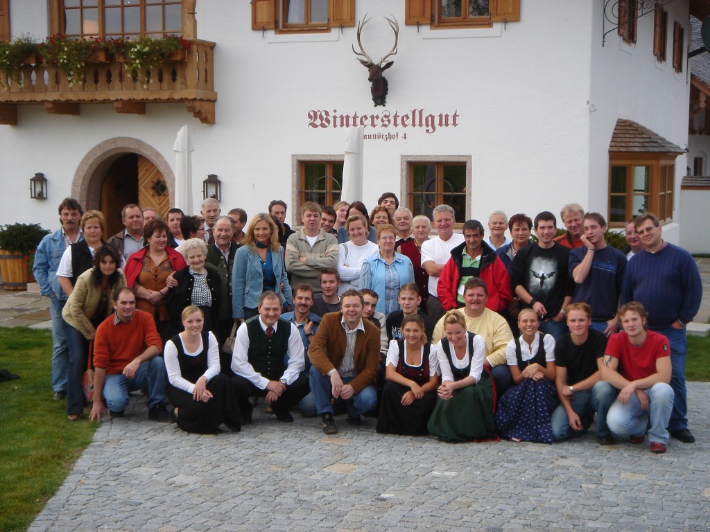 Kameradschaftsausflug nach Salzburg 2005